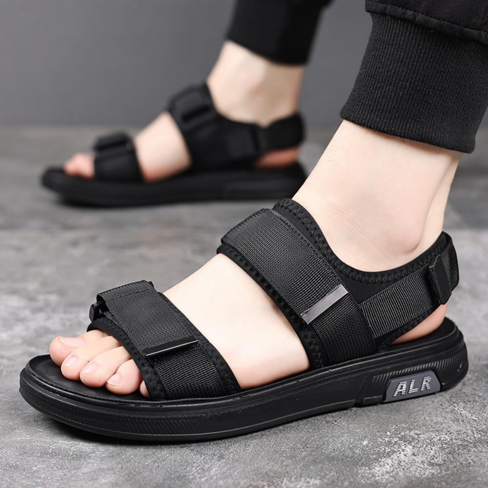 Men Summer Sandals New Trend Outdoor Slippers Sports Casual Driving Beach Shoes for Men