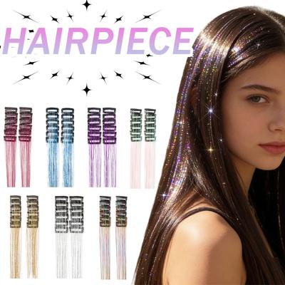 Pailletten Haaraccessoire Set, Clip Pailletten Haaraccessoire Set, Geeignet Für Mädchen, Funkelnde Haaraccessoires, Kann Für Partys Und Andere Anlässe Verwendet Werden.
