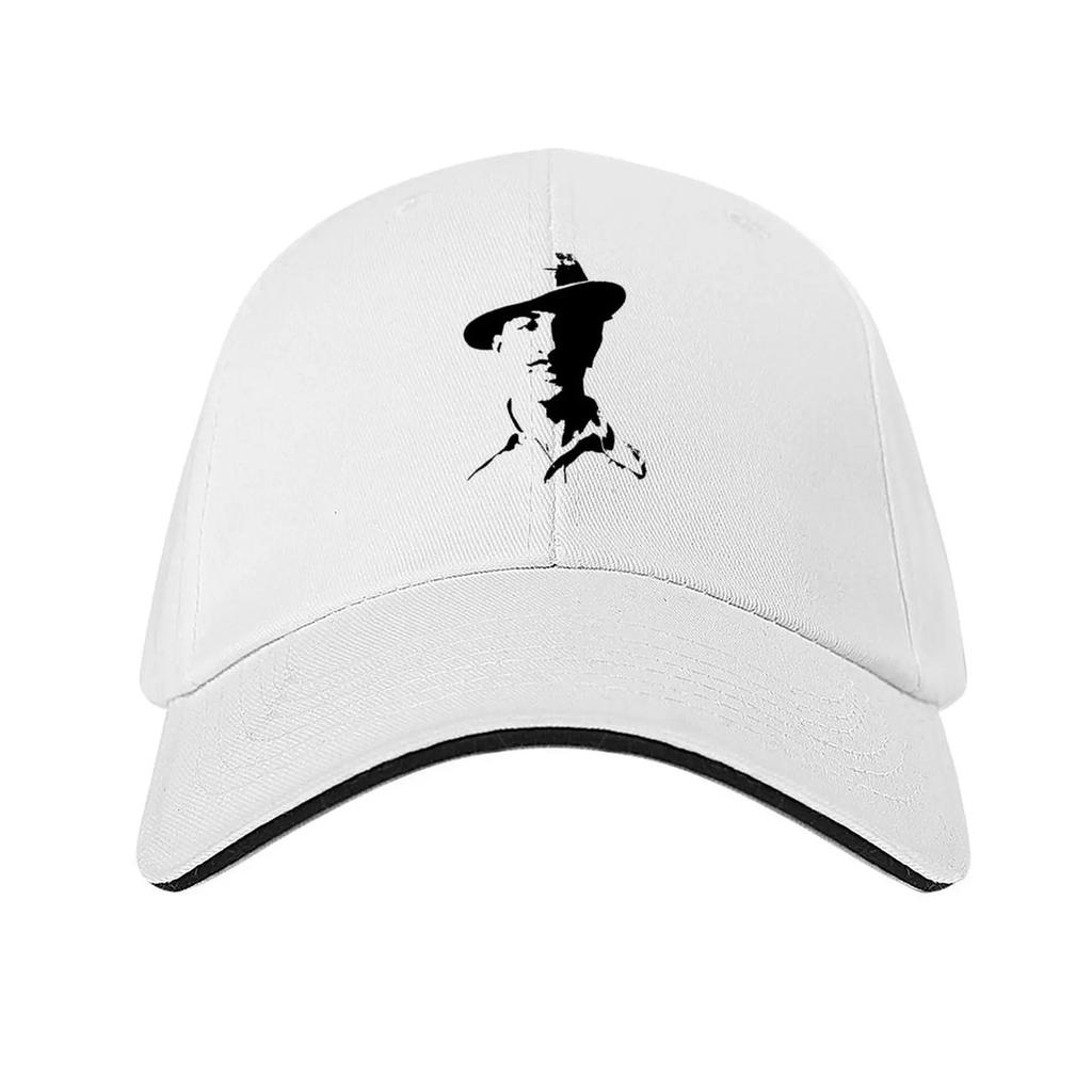 Bhagat Singh Baseball Cap Party Hat Golf Fishing Cap Vintage For Women Mens