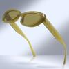 JYL TS Sunglasses 004 Small Square INS Cat Eye Women/5028
