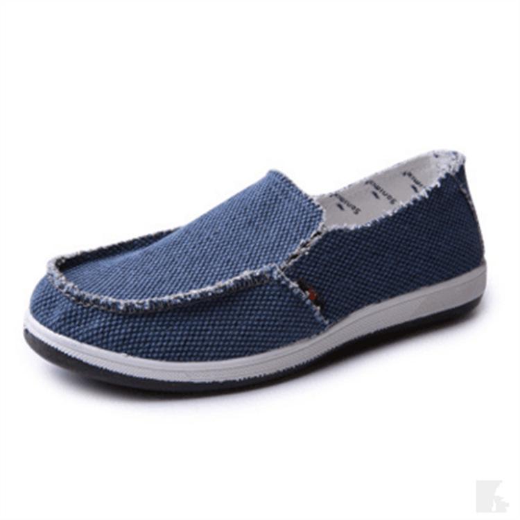 New spring and autumn canvas shoes low-top breathable casual cloth shoes linen beggar cloth shoes 39
