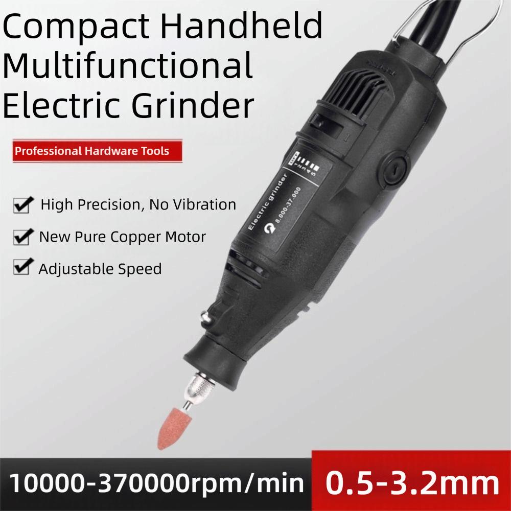 Black Engraving Pen Mini Electric Rotary Tool New Grinding Machine Accessories