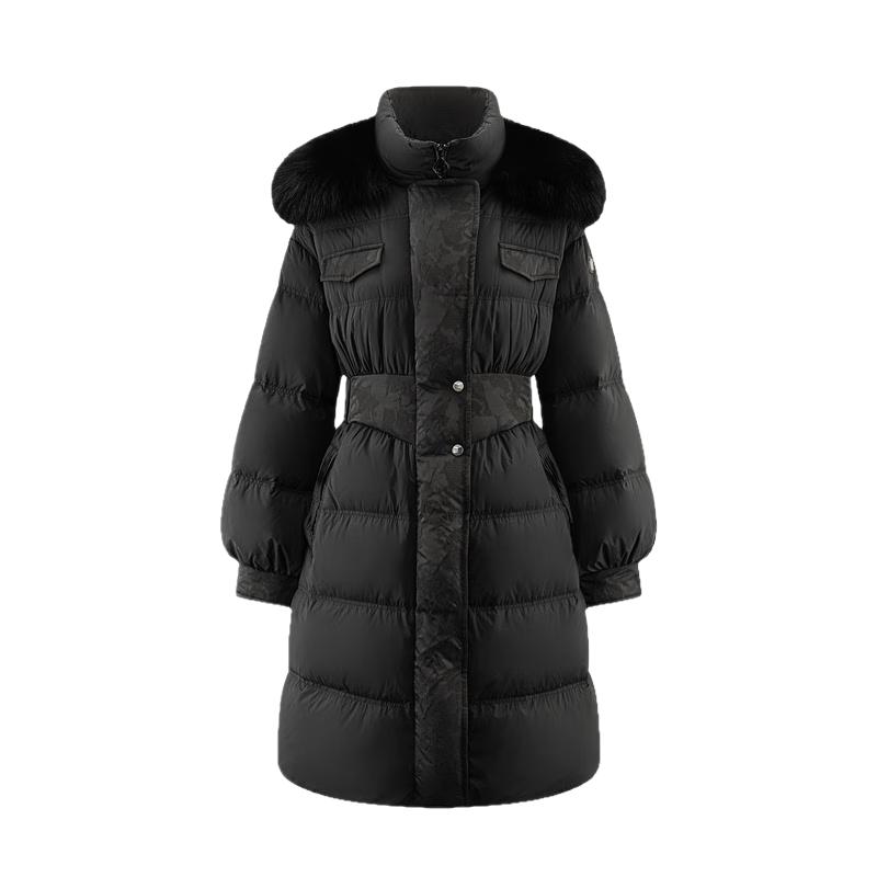 Eral Aiye Women's Long Goose Down Jacket