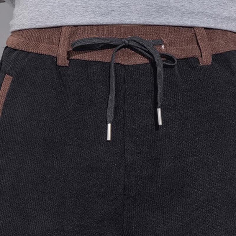 PLAYBOY Men's Loose Straight Casual Pants