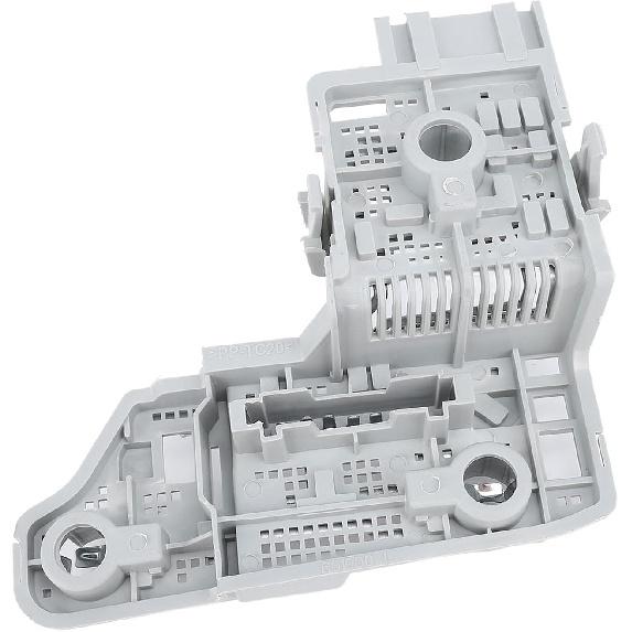 Tail Light Bulb Holder for C-Class W204 Saloon 2012-2014 Aluminum Rear Lamp Bulb Socket Replacement Direct Fit ABS Construction Secure Connection