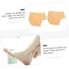 5 Pairs Silicone Heel Protectors Moisturizing Gel Socks for Dry Cracked Feet Pain Relief Support