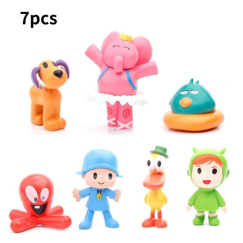 

Model Character Toys Cute Cartoon Girls Children Holiday Figurines Gift