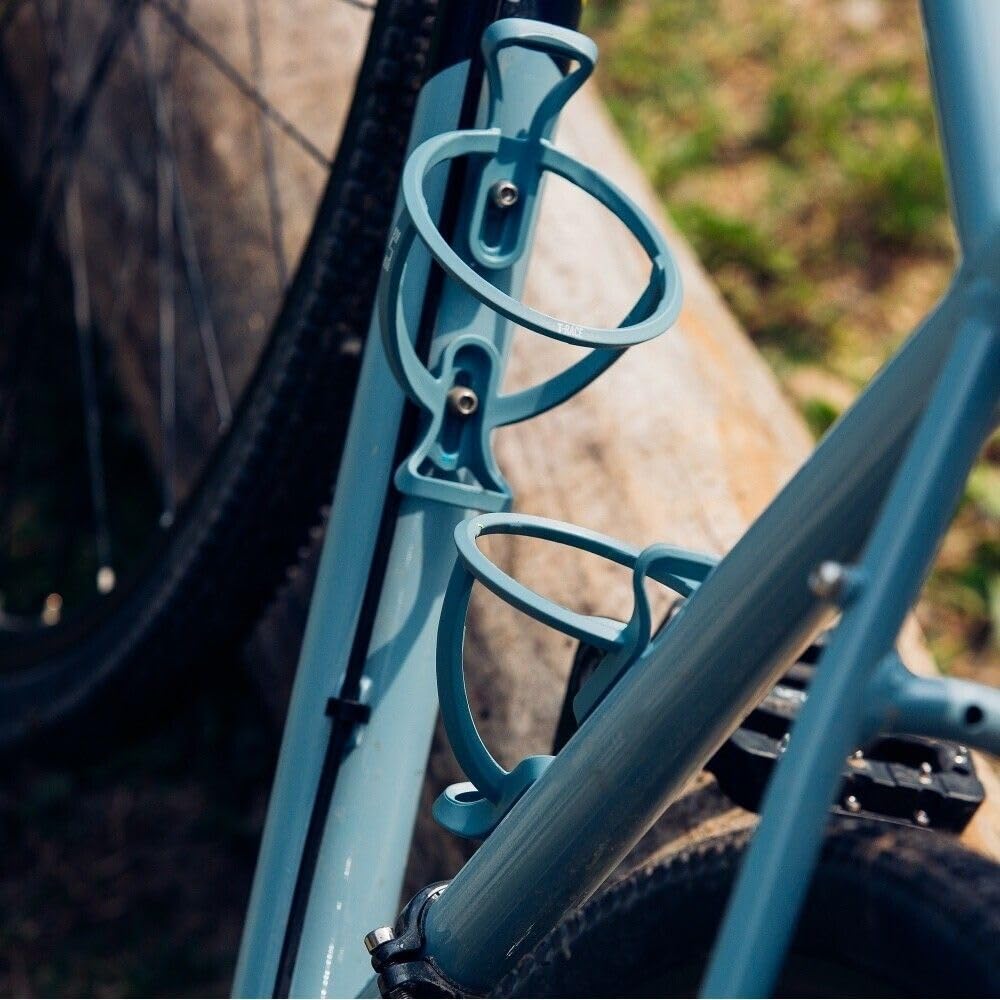 ELITE Bottle Cage Soft Touch Gray T-RACE