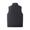 Men's Thickened Fleece-Lined Workwear Vest with Multi-Pockets for Autumn/Winter