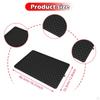 Dish Mat Pad Drawer Liner Protect Surface Non Slip Draining Pet Litter Catcher Multipurpose