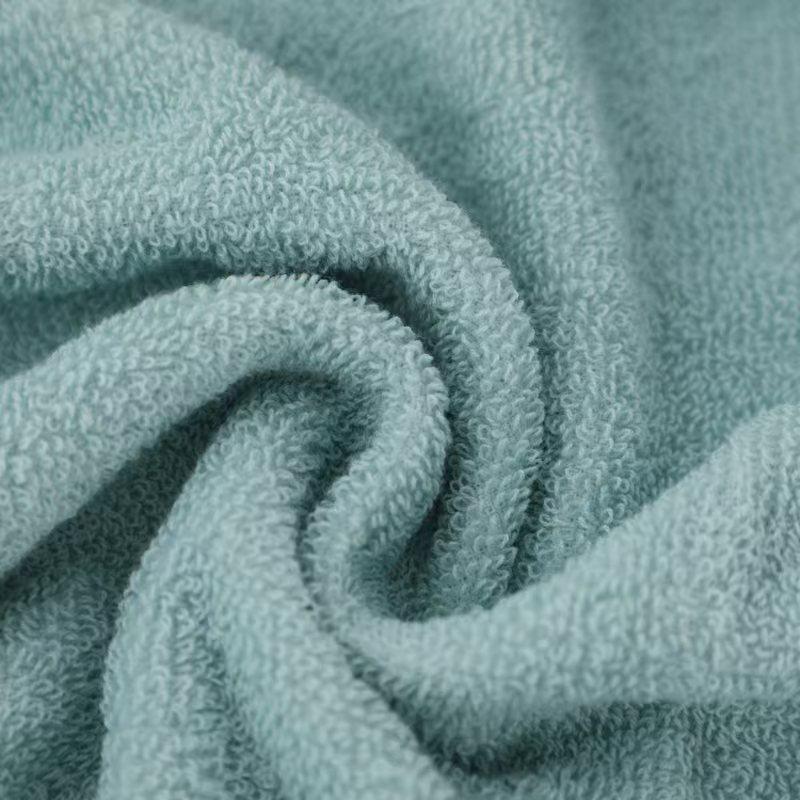 1pc 100% Cotton Bath Towel - Ultra-Soft High Absorbency, Lightweight & Portable for Travel, Spa, Beach - Modern Striped Design