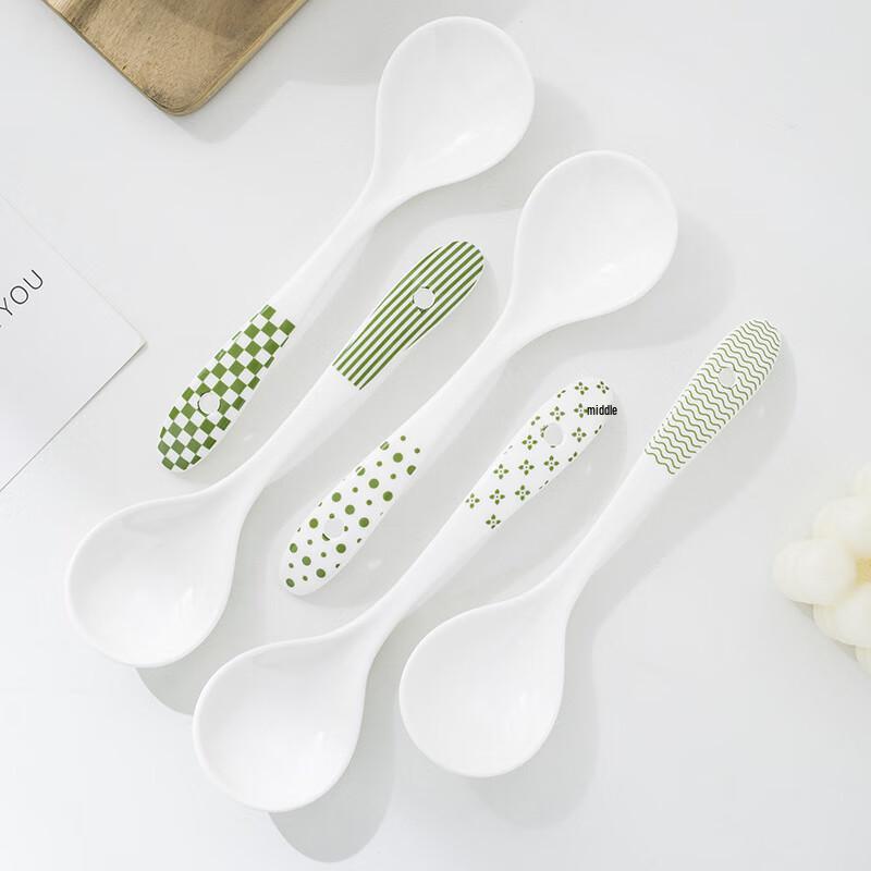 De ou Starlight Ceramic Soup Spoon