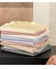 Simple Style Solid Color Washed Cotton Bed Sheet - Pure Cotton, Yarn-Dyed, Single Piece for Dormitory Use