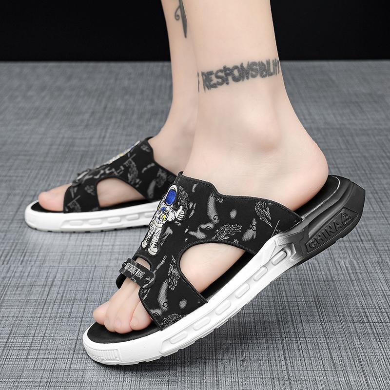 Fashion Mens Slippers Casual Shoes Beach Sandals Outdoor Summer Slides Walking Comfort Fashion Lightweight Luxury Designer