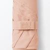 MUJI Lightweight Folding Umbrella for Sun and Unisex Light 50cm Rib Length Rain, Adult, DEA03A5A, Pink,