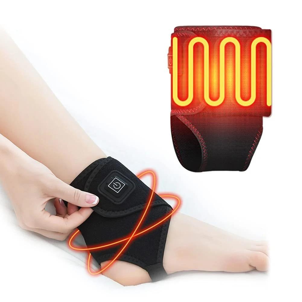 

USB Heated Ankle Support: Fast Relief With 3 Temperature Settings & Safe Carbon Home Improvement Hardware Parts For Home China Mainland