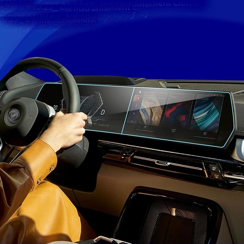 Vetro Temperato Per BMW X1 U11 U10 X2 xDrive28i Serie 2 228 M235 Gran 2023-2025 2026 Schermo Infotainment Navigazione Auto Protezione