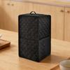 Waterproof Dust Cover Blender Cover Waterproof Nylon Construction Integrated Storage Pockets Sturdy Top Handle