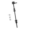 Gate Ground Latch Gate Stopper Rod Door latches Drop Rod Gate Stopper for Barn Wooden Fence Patio Door Metal Gates Doors Durable