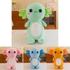 Adorable Plush Axolotl Toy Soft Cartoon Animal Stuffed Doll For Kids And Adults