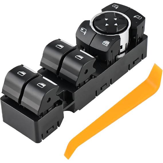 Window Switch Compatible with Lincoln MKZ 2015 2016 2017 2018 2019 2020, Lincoln MKX 2016, Lincoln MKC 2015 to 2019, Master Power Window Switch,