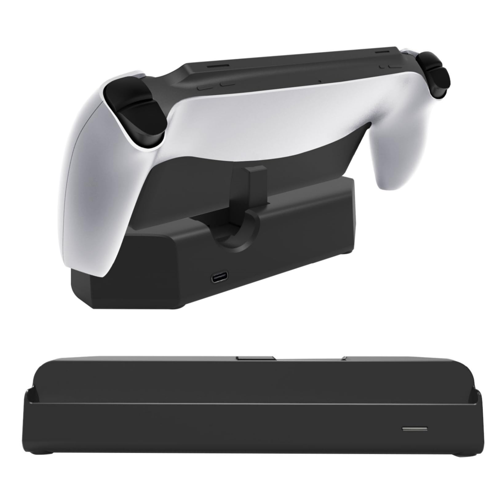 

XBERSTAR Для Sony Playstation Portal Controller Charging Stand Charging Dock PS5 Portal Game Console Type C Charger Charging Dock Base (Чорний) чорний