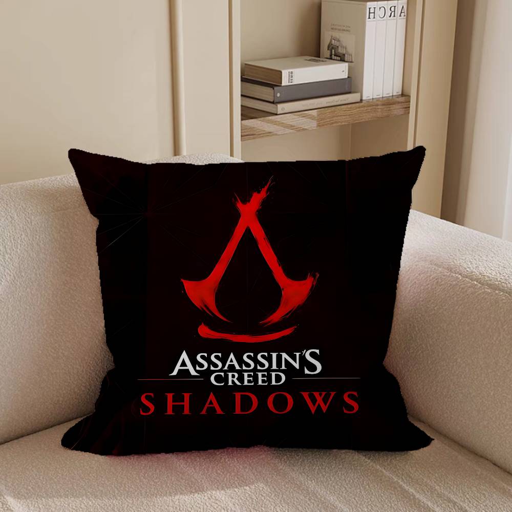 ASSASSIN'S Anime CREEDS Poszewka na poduszkę Poszewka na poduszkę Dekoracyjna Poszewka na poduszkę Drukowana Poszewka na poduszkę Na kanapę