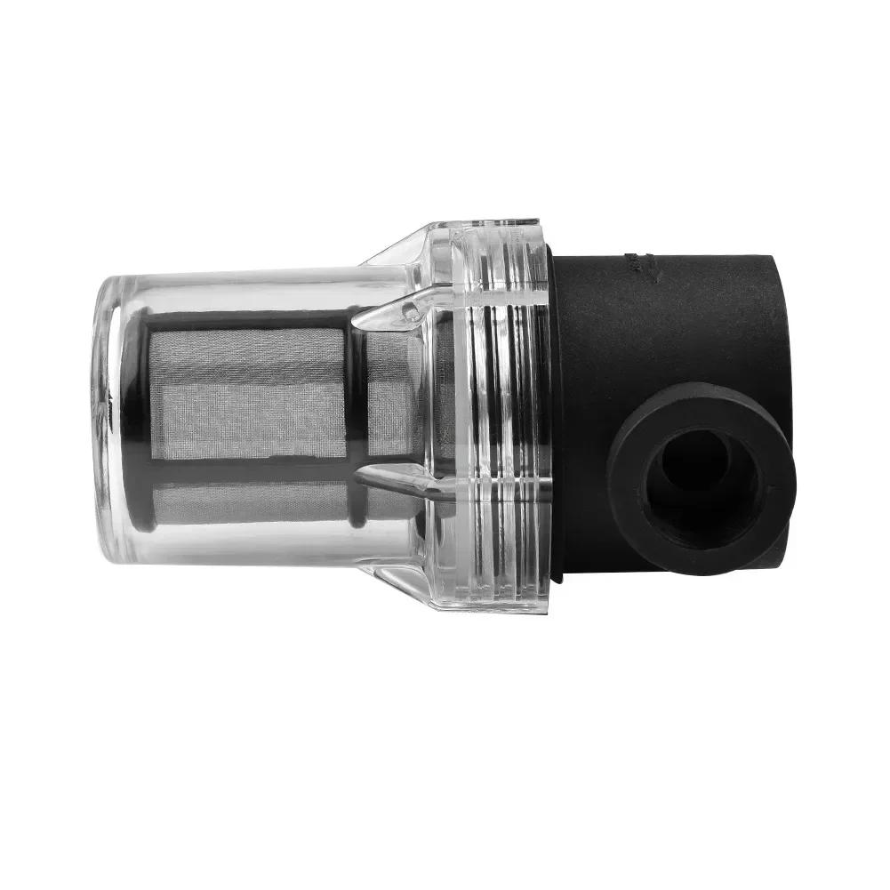 Take Your Home Brewing To the Next Level with Our 100 Mesh Inline Filter Perfect for Water and Beer Filtration
