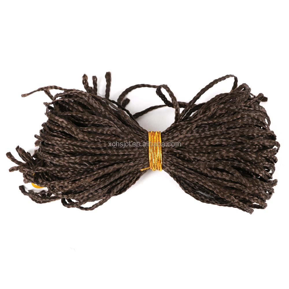 Zizi Micro Synthetic Hair Ombre Box Braids Hair Crochet Braiding Hair Zizi Ombre Zizi Box Braid 28 Inch