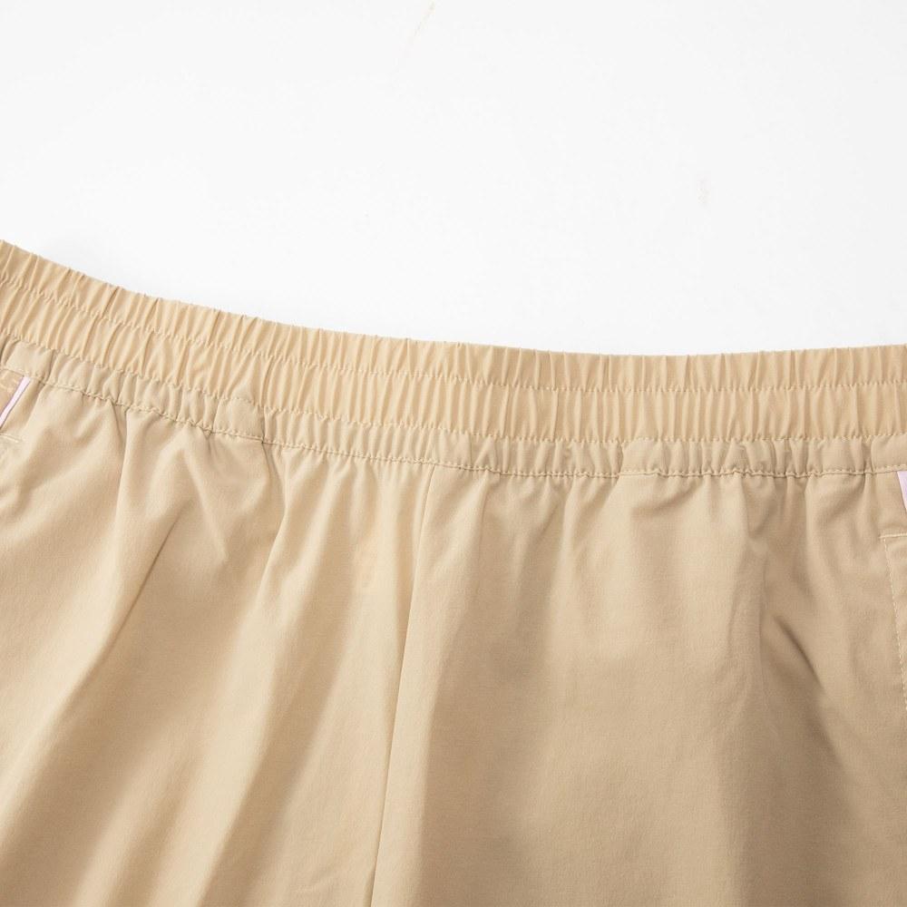 Puma X Sophia Chang Collaboration Aop Wide Leg Pants Retro Sports Color Block Design Mid Rise Casual Pants Women Pants Light-Brown 624631-83