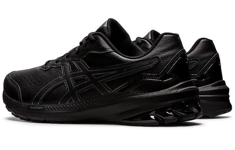 ASICS GT 1000 Leather 2 Comfortable Abrasion Resistant Low top Trainin