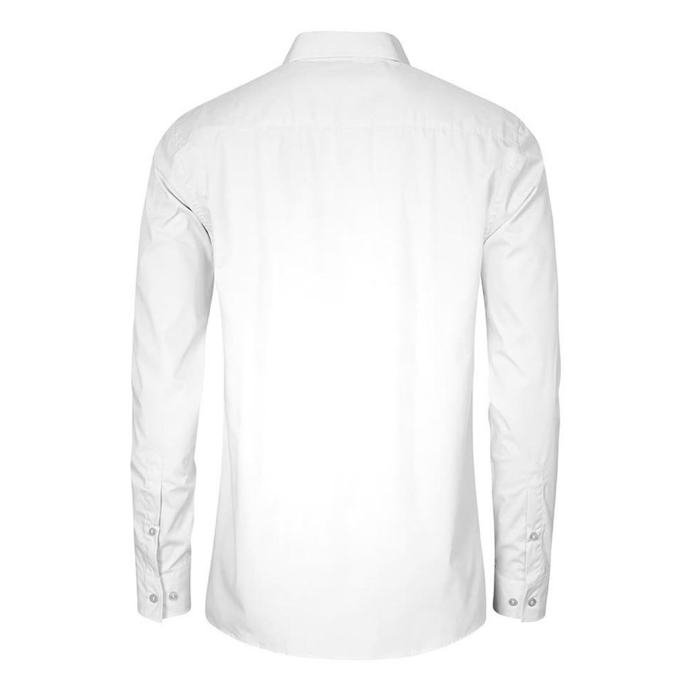Promodoro Mens Poplin Long-Sleeved Business Shirt