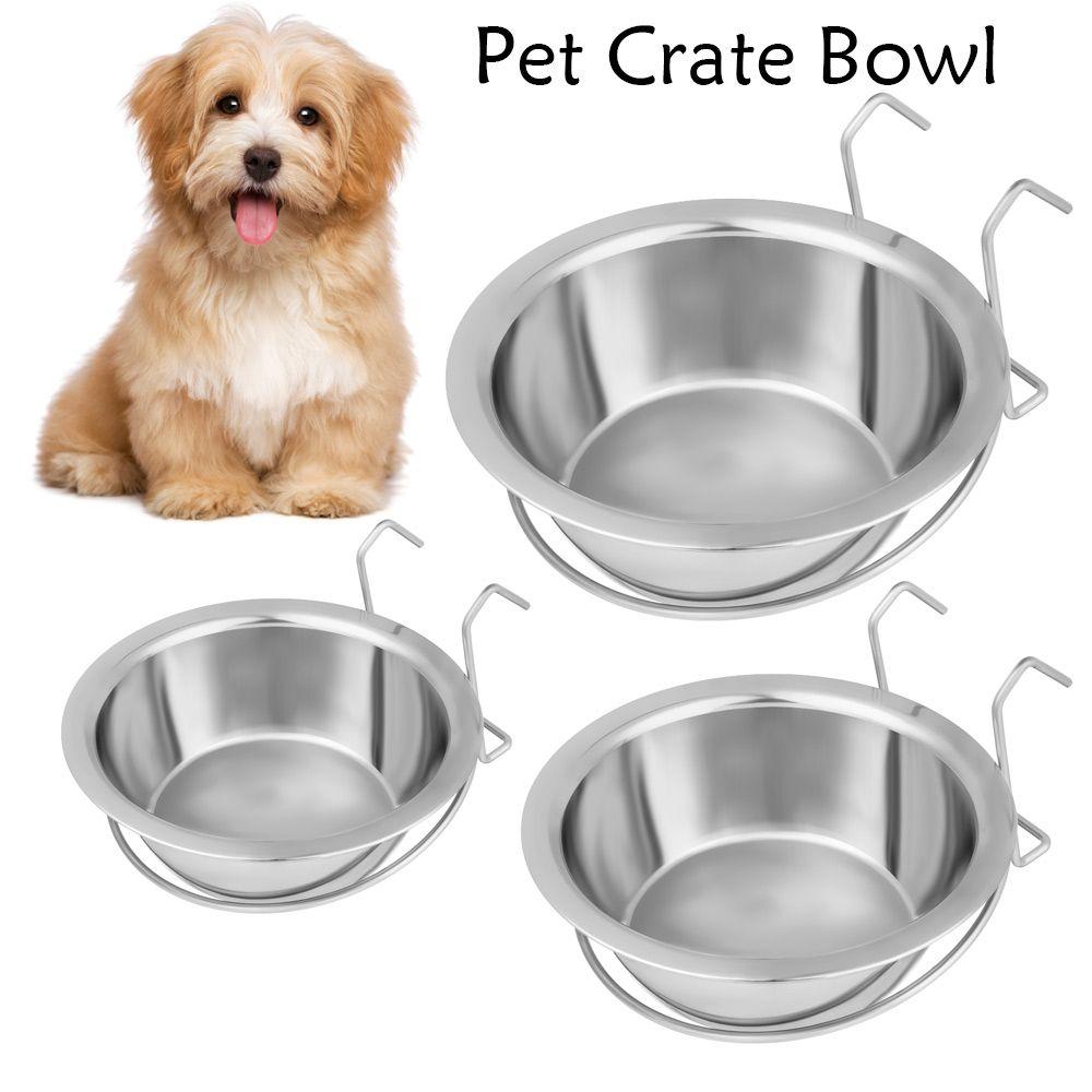 

Практичная подвесная кормушка для еды, кормушка для воды, клетка, миска для собаки, кормушка для домашних животных, ящик для домашних животных, миска