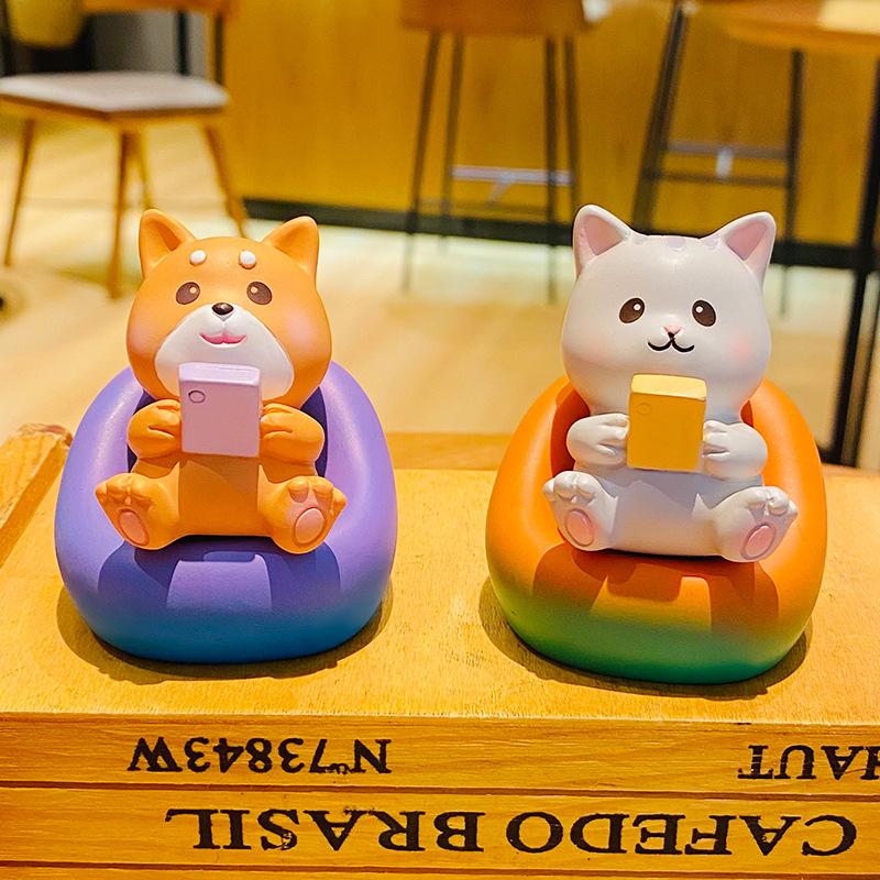 Lovely Sofa Resin Baby Cartoon Ornaments Desktop Decoration Ideal For Recipient Any