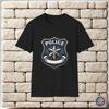 Police Shield Logo Unisex T-Shirt
