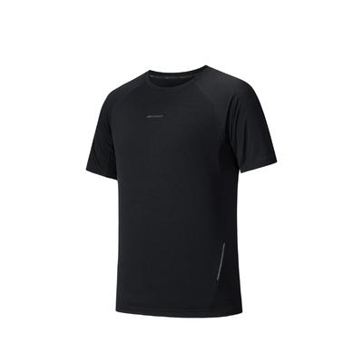 Champion Outdoor Series Sport Simple Comfortable Versatile Solid Color Breathable Short Sleeve T-Shirt Men Tops 152530120-7