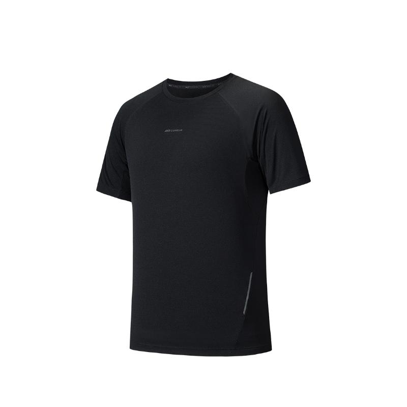 

Anta Champion Outdoor Series Sport Simple Comfortable Versatile Solid Color Breathable Short Sleeve T-Shirt Men Tops 152530120-7 M