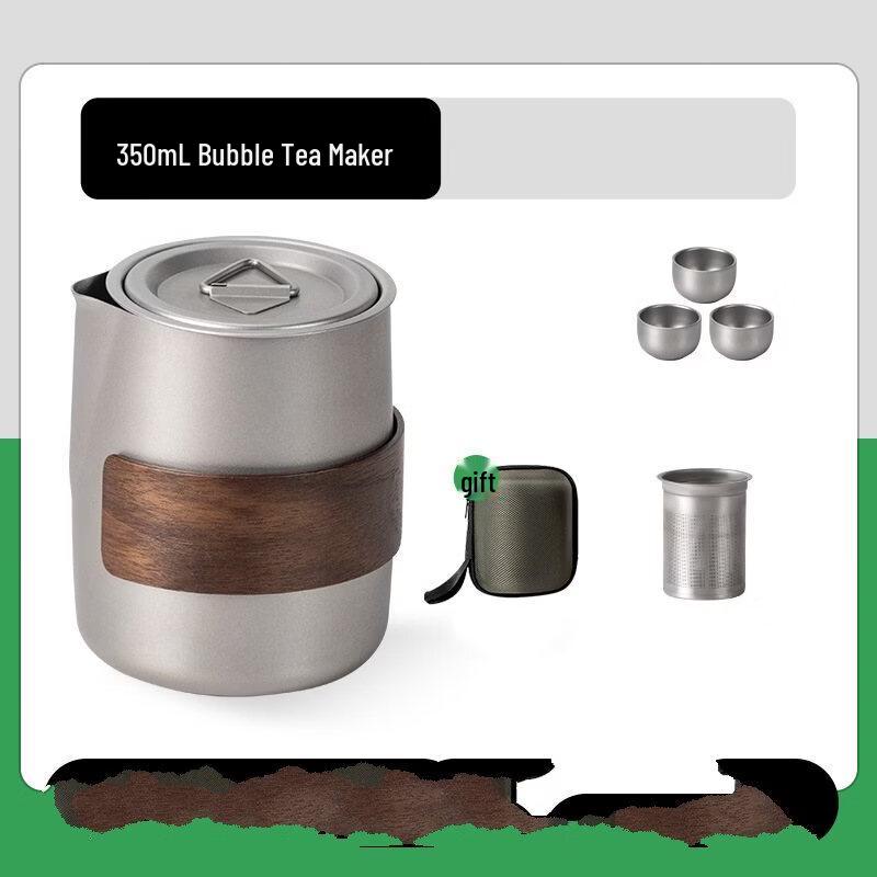 ZISIZ Outdoor Portable Tea Set
