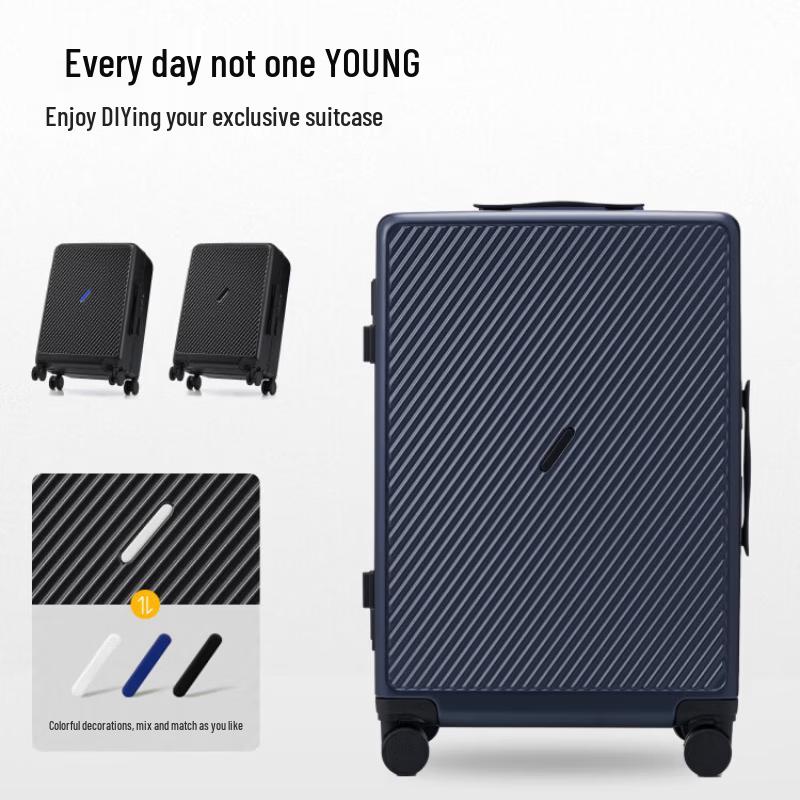 OIWAS OCX6708 Series Aluminum Frame PC Hardshell Luggage