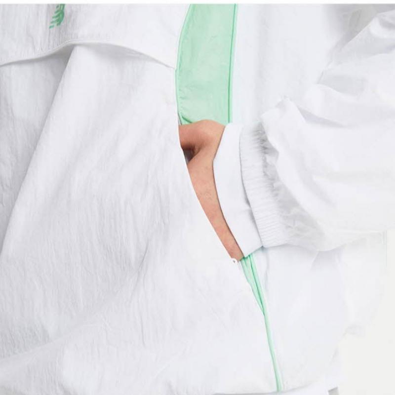 New Balance Windbreaker Lqj Nbnae22423 10 Uni Runners Lightweight Anorak