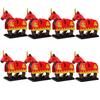 MOC Medieval Military Building Blocks Cavalry Regiment Knight Horse Animal Accessories Set Mini Bricks Buy Goods Boy Toy Gift