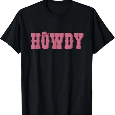 Howdy Rodeo Western Country Southern T-Shirt