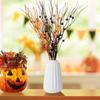 1pcHalloween Artificial Berry Branches Thanksgiving Party Table Glitter Berry Flower Arrangement Autumn Garden Decoration Orname