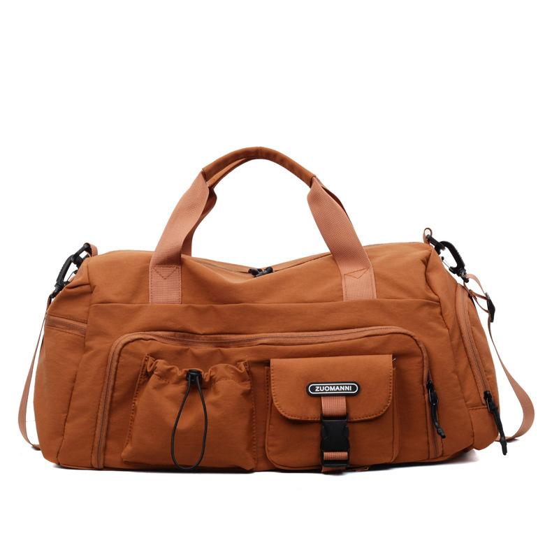 Wet and Dry Separable Travel Bag Women's Large Capacity Multi-Pocket Storage Luggage Bag Yoga Sports Fitness Bag