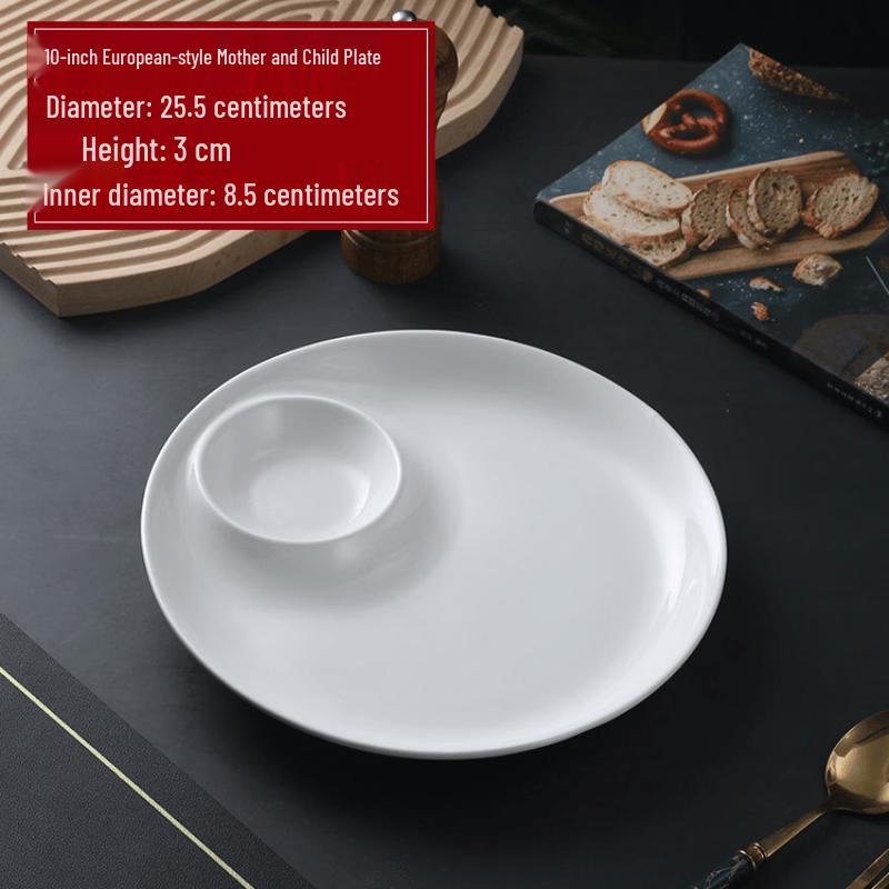 Ruimengte Ceramic Divided Serving Platters