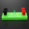LED Light Emitting Diodes Experiment Device Physics Electricity Experiment Equipment with LED Light Bulb for Student