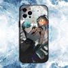 G-Genshin-Impact-Xiao Phone Case For iPhone17,16,15,14,13,12,11 Plus,Pro Max, Soft Silicone Black Cover