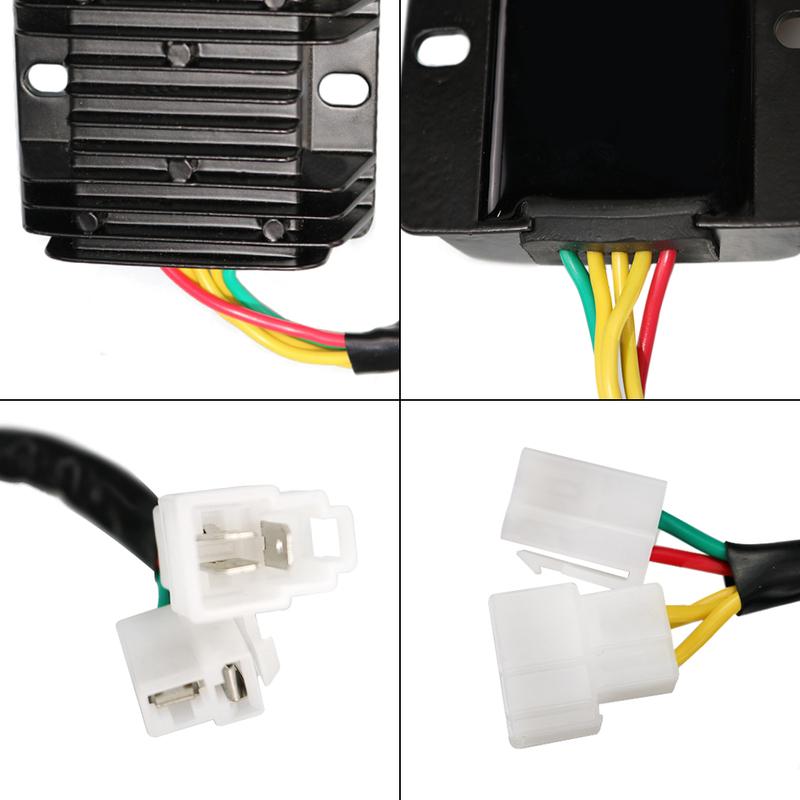 WINNERGO Motorcycle Voltage Regulator Rectifier for Hyosung GT250 GT650R GT650 GV650 ST7 700 32800HN9101 32800HN9110 32800HP9300