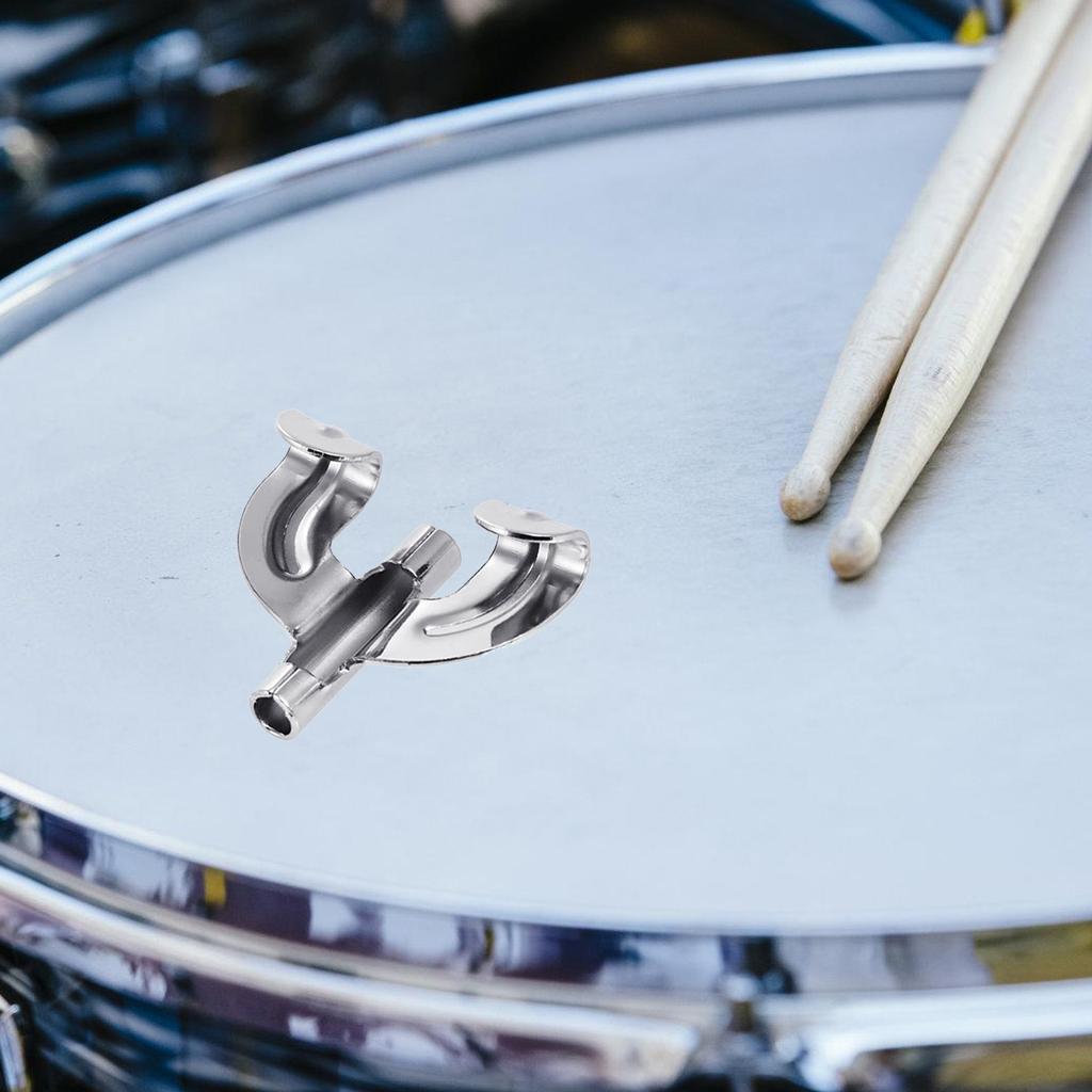 10Pcs Alloys Drum Hardware Part Drum Mount Claw Hook Drum Claw Hook Drum Instrument Accessories Drum Hook Replacements