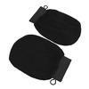 Black Moroccan Hammam Scrub Mitt,Magic Peeling Glove,Exfoliating Bath Gloves
